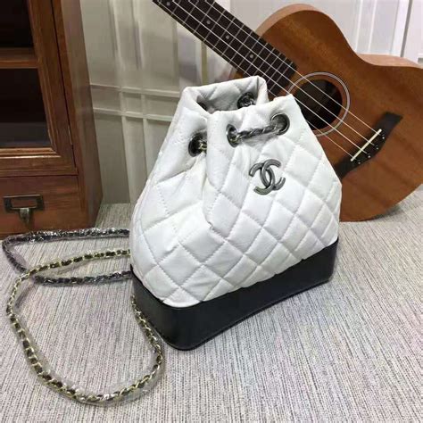 chanel gabrielle bag black white|Chanel gabrielle bag small price.